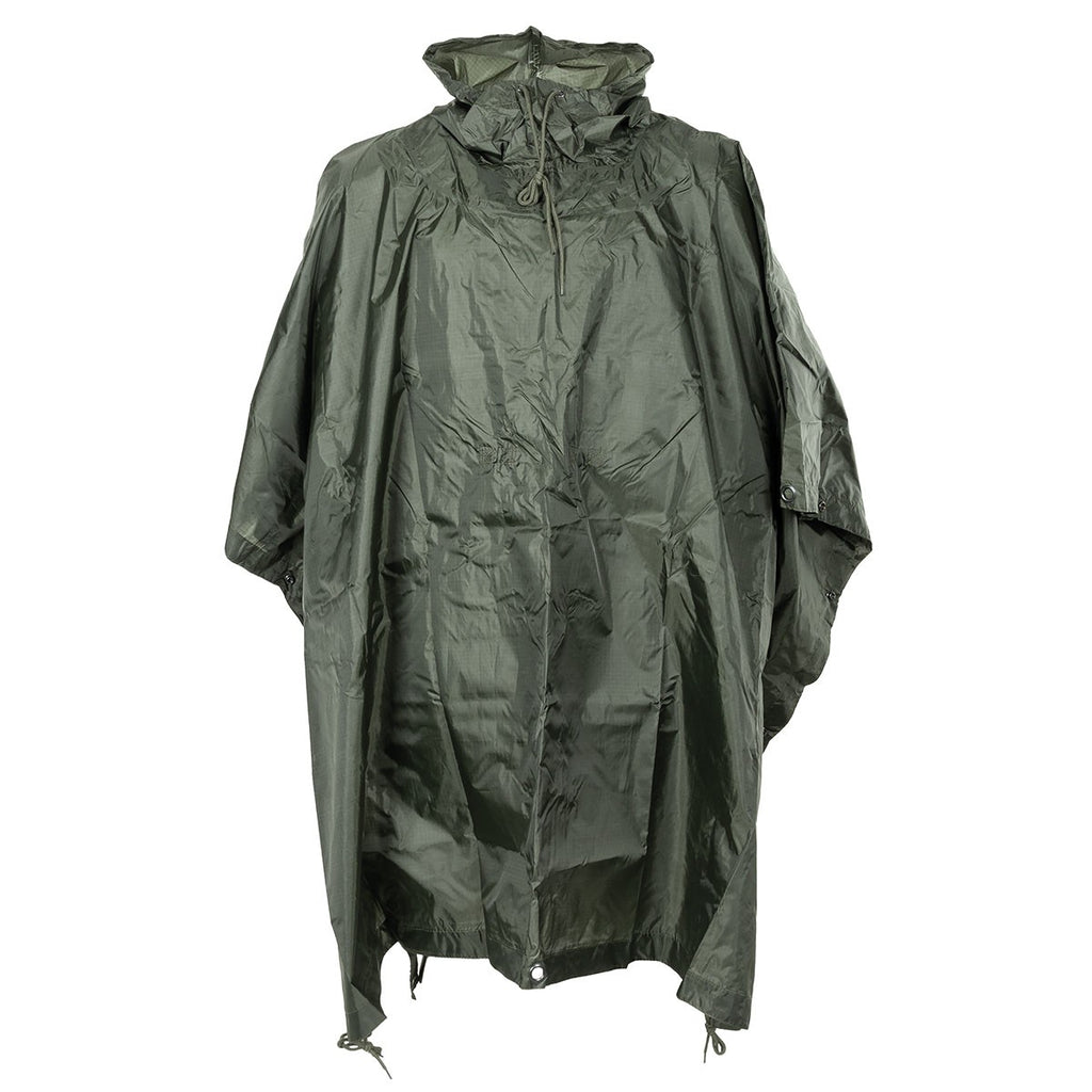 MFH Poncho Rip-Stop | Nässe­schutz, Zelt & Schlafsack | 144×223 cm
