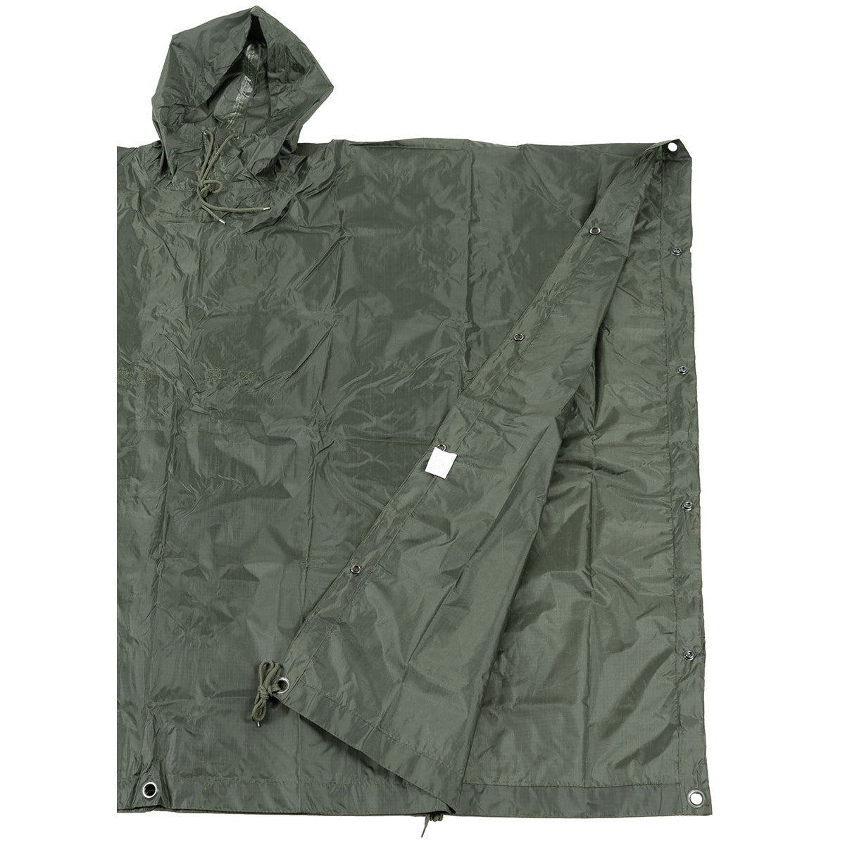 MFH Poncho Rip-Stop | Nässe­schutz, Zelt & Schlafsack | 144×223 cm