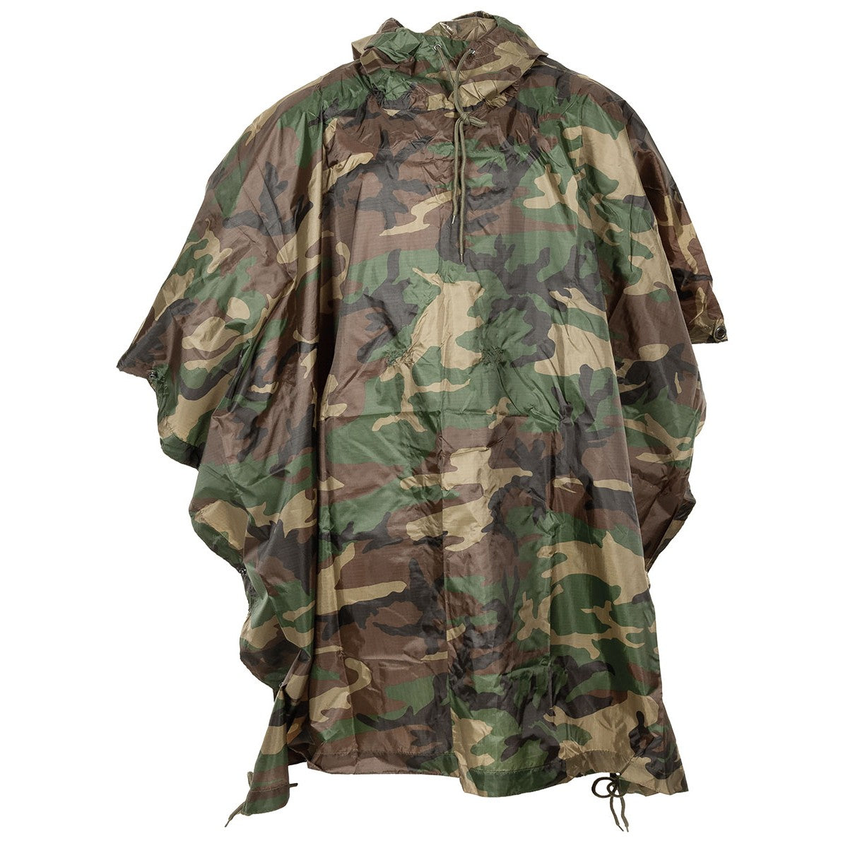 MFH Poncho Rip-Stop | Nässe­schutz, Zelt & Schlafsack | 144×223 cm