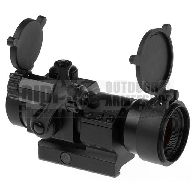 Aim M2 Red Dot Visier mit L-Mount, 5 Stufen dimmbar