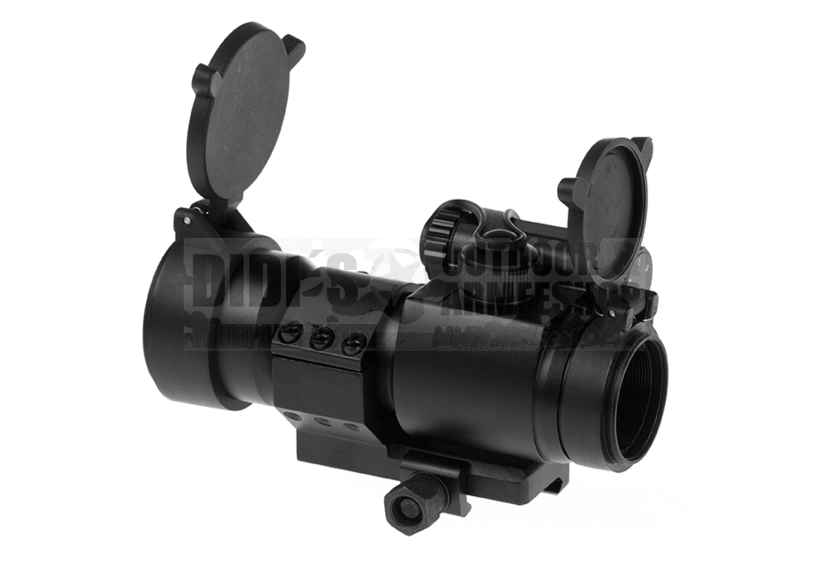 Aim M2 Red Dot Visier mit L-Mount, 5 Stufen dimmbar