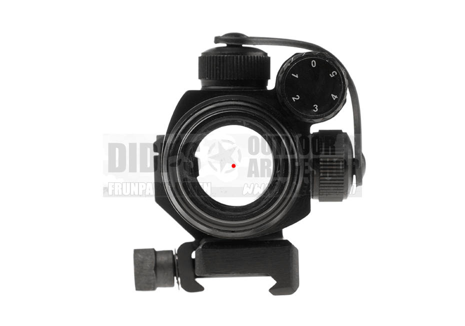 Aim M2 Red Dot Visier mit L-Mount, 5 Stufen dimmbar