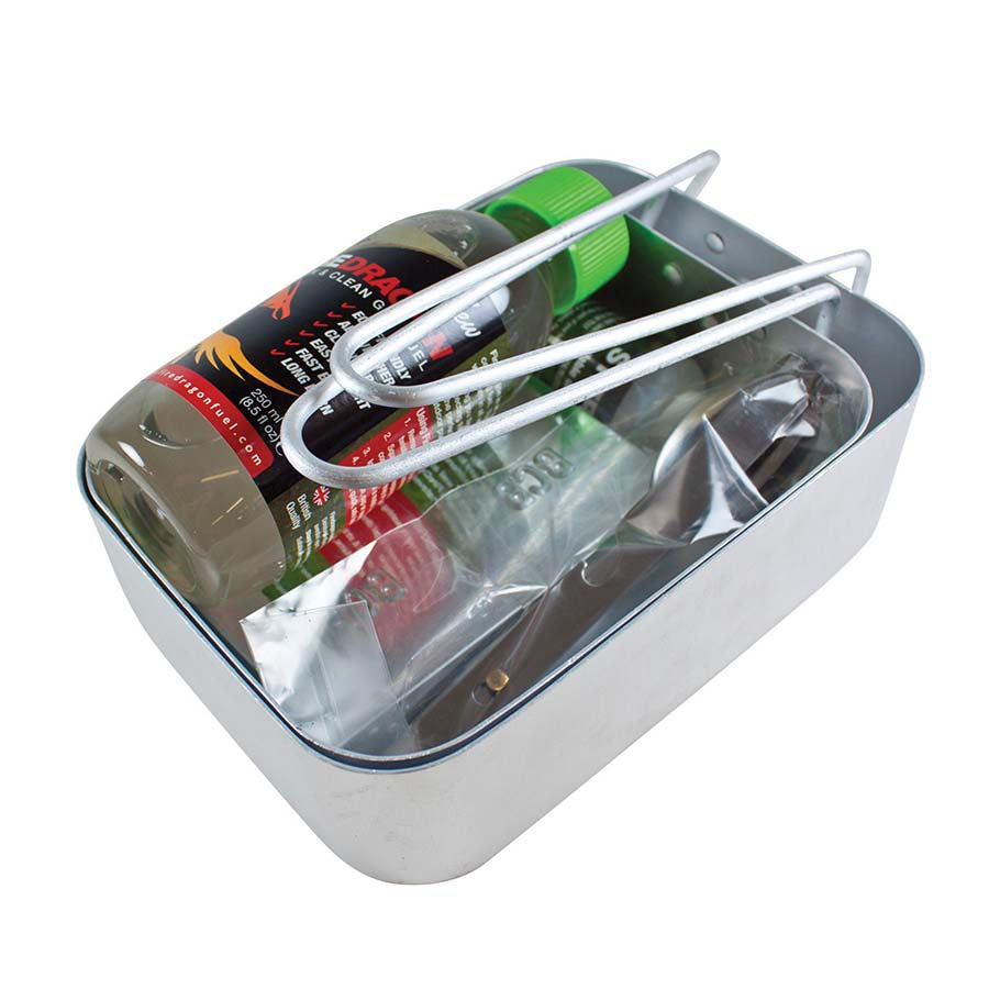 BCB Outdoor Kochset CN020 – 9-teilig mit Feuerstarter