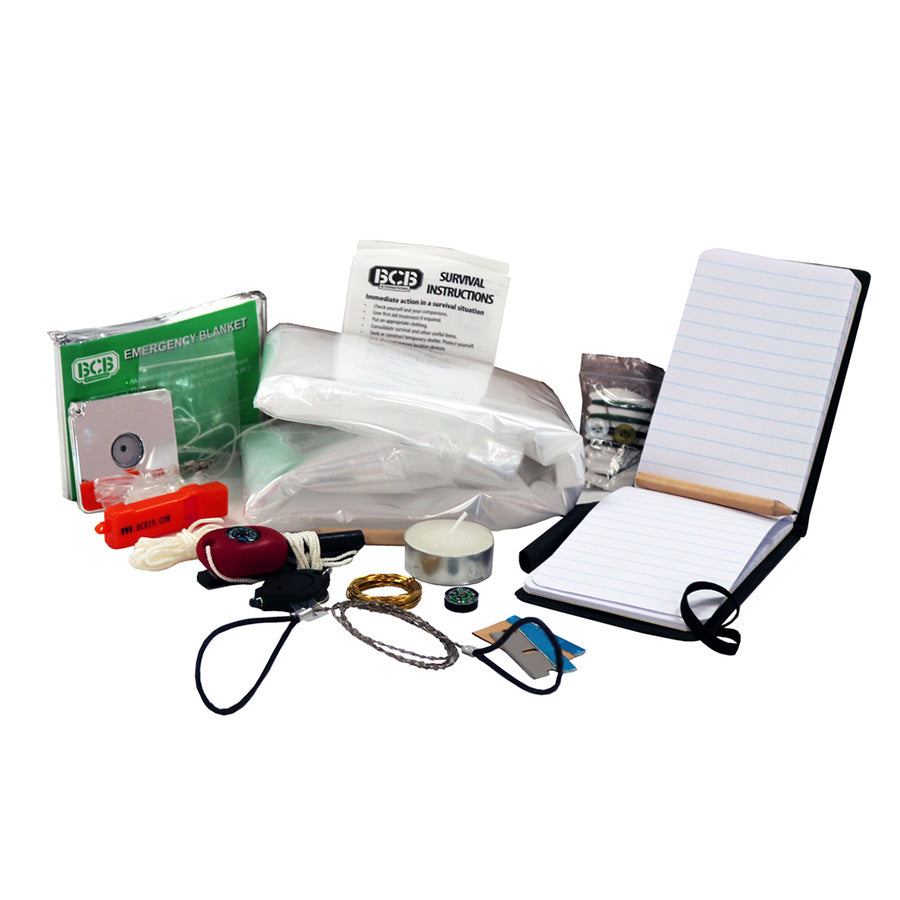 BCB Hunter's Grab Bag Survival Kit CK067 – 37-teilig