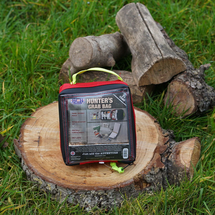 BCB Hunter's Grab Bag Survival Kit CK067 – 37-teilig