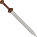 Haller Röm. Gladius Schwert – handgeschmiedet, mit Lederscheide