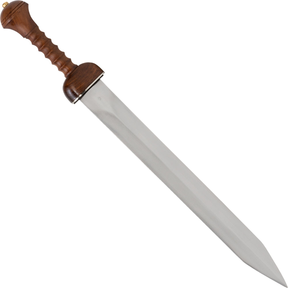 Haller Röm. Gladius Schwert – handgeschmiedet, mit Lederscheide