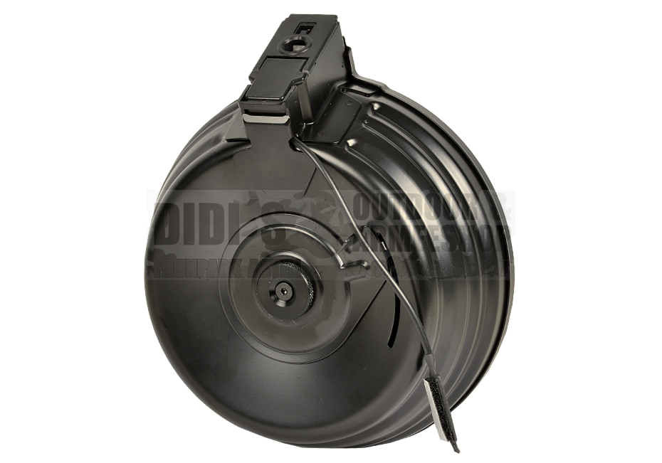 SRC AK Drum Magazin 2500 Schuss – Elektrisch, Metall
