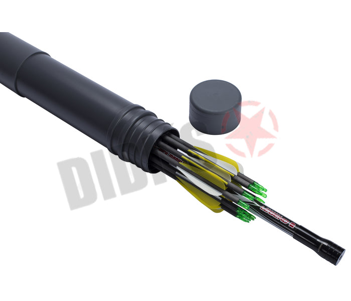 JVD Legend Archery Arrow Tube Köcher – Teleskop-Pfeilröhre