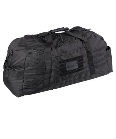 FLIEGERTASCHE COMBAT SCHWARZ versch. Größen
