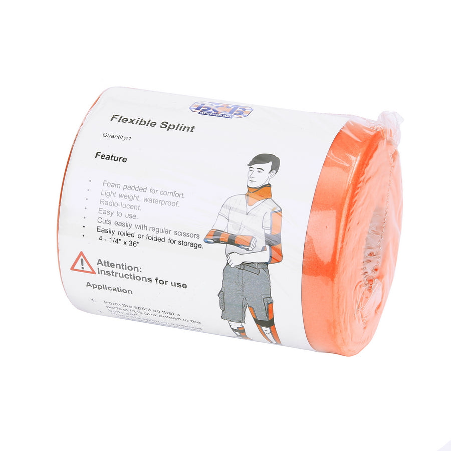 BCB Flexible Schiene RY273 – faltbare Notfallschiene 91 cm