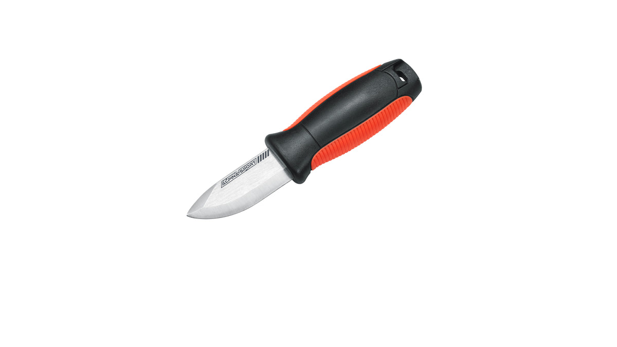 Alpina Sport Little Ancho - feststehendes Neck Knife 440A