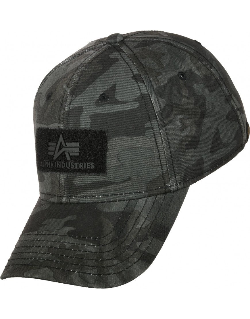 Alpha Industries BB-Cap – Snapback, 100% Baumwolle, Unisex