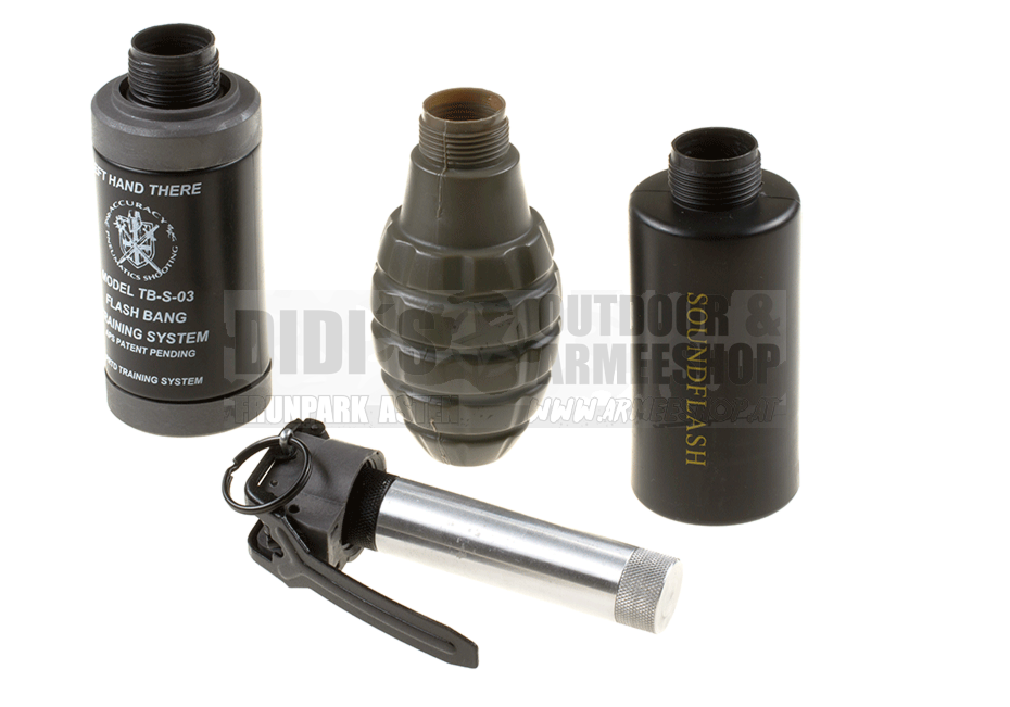 Thunder-B Sound Shock Grenade Set – Multi Package