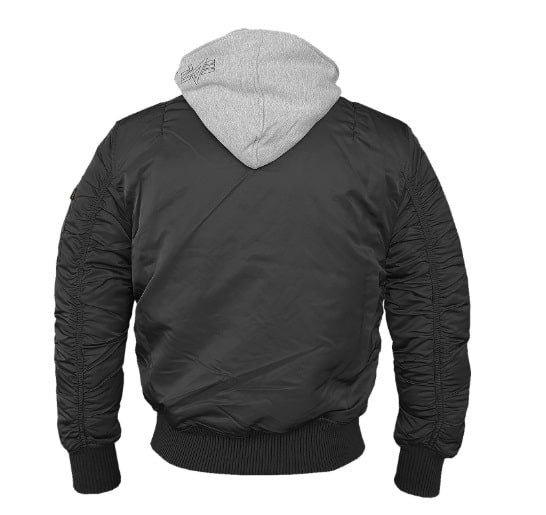 Alpha Industries MA-1 D-Tec Fliegerjacke 2-in-1 schwarz