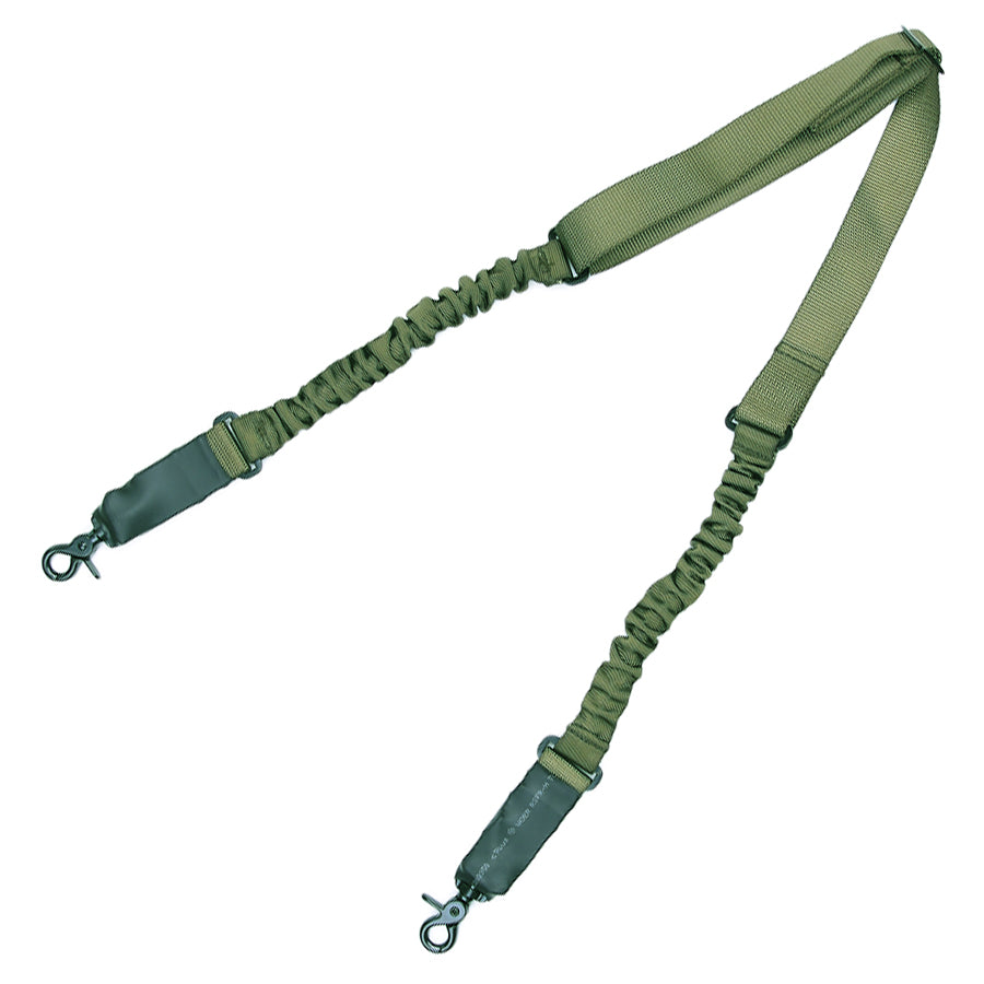 TACTICAL TRAGEGURT M.BUNGEE 2-POINT oliv/schwarz