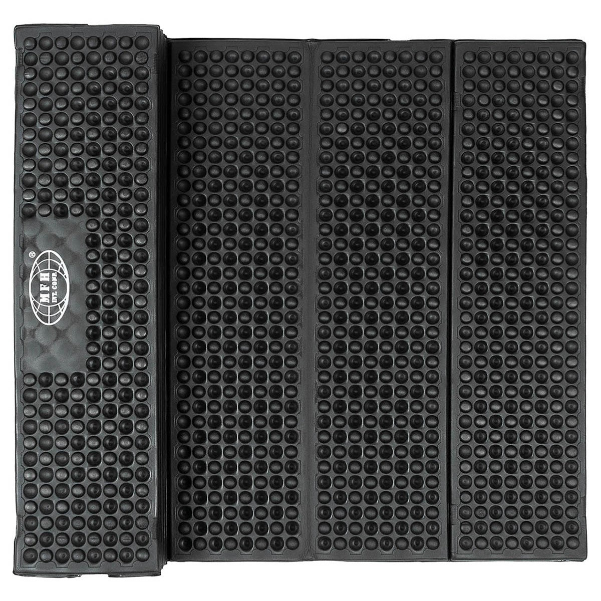 MFH Thermomatte faltbar schwarz – EVA-Schaumstoff 180x58 cm