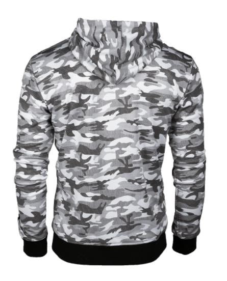 Mil-Tec Urban Trainingsjacke – Hoodie mit Camouflagemuster