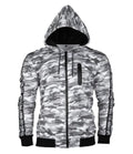 Mil-Tec Urban Trainingsjacke – Hoodie mit Camouflagemuster