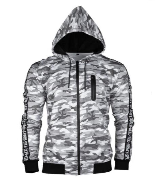 Mil-Tec Urban Trainingsjacke – Hoodie mit Camouflagemuster