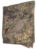 BW Zeltbahn Tarn – Original Bundeswehr, gebraucht