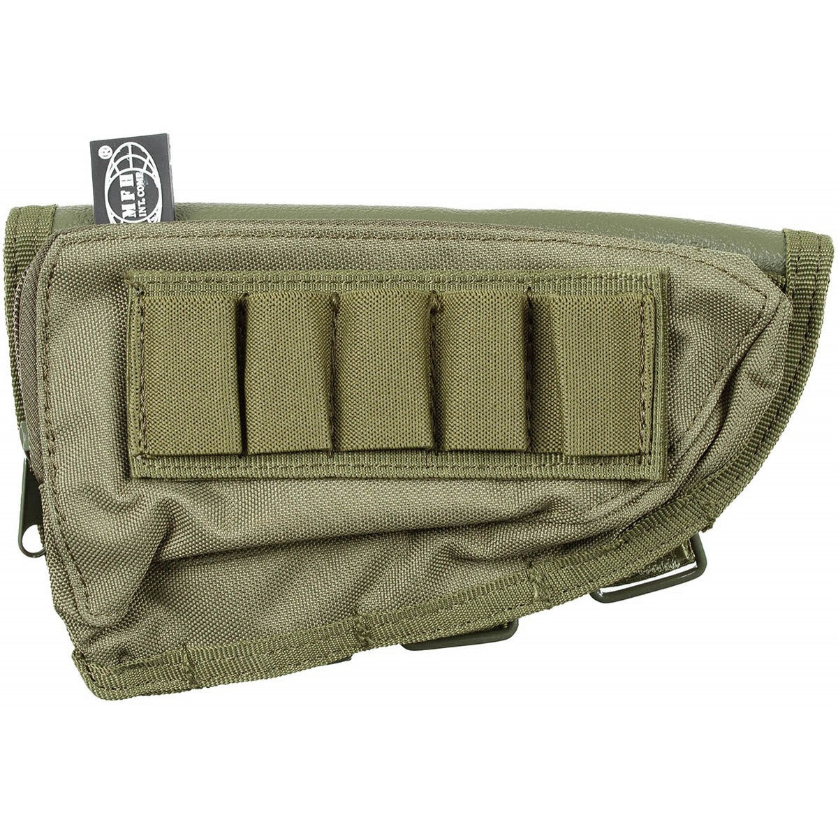 Gewehrschaft-Tasche, oliv/schwarz