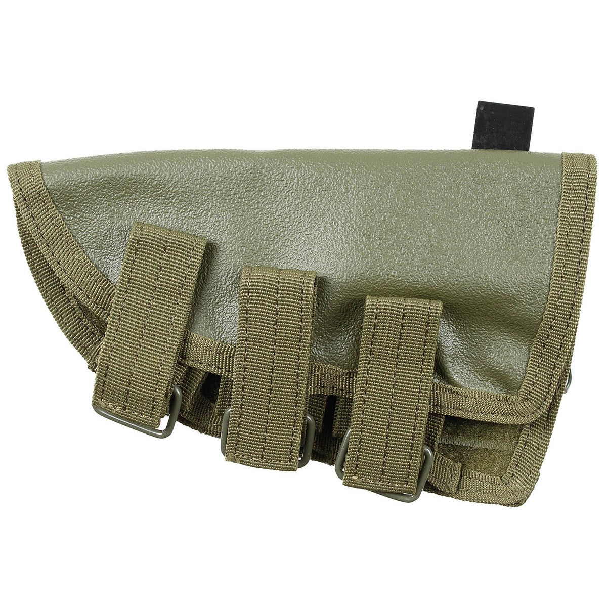 Gewehrschaft-Tasche, oliv/schwarz
