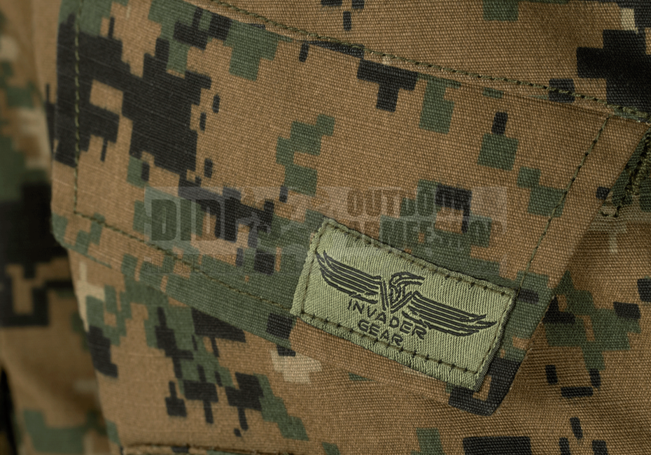 Invader Gear Predator Combat Pant MARPAT Digital Woodland