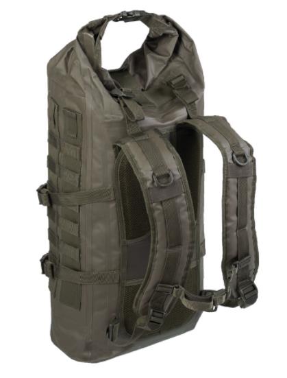 Tactical Backpack Seals Dry-Bag oliv