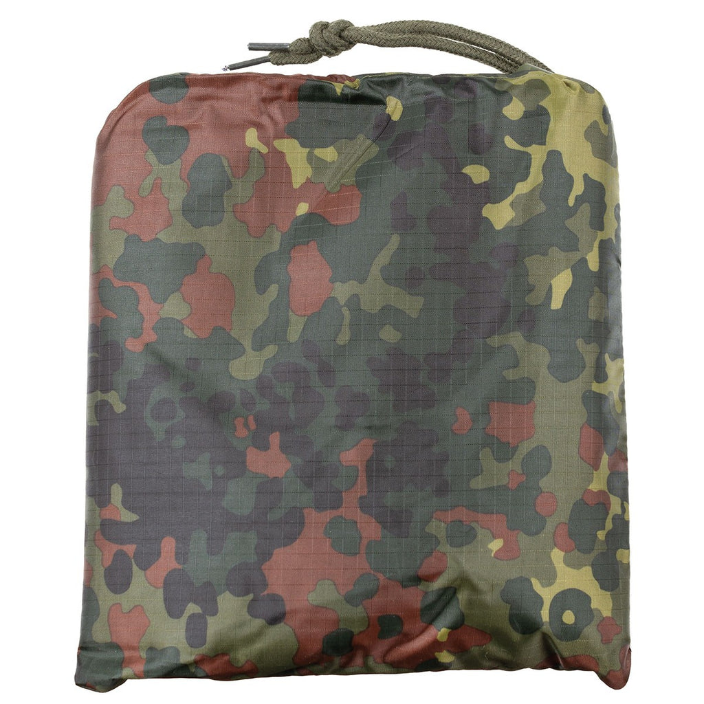 MFH Poncho Rip-Stop | Nässe­schutz, Zelt & Schlafsack | 144×223 cm