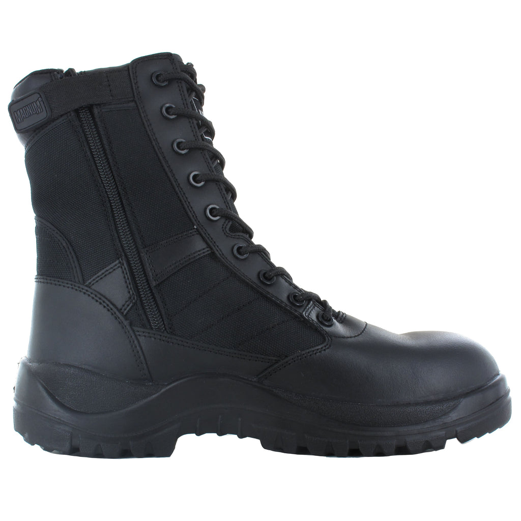 HI-TEC Magnum Centurion 8.0 Side-Zip Einsatzstiefel Coyote