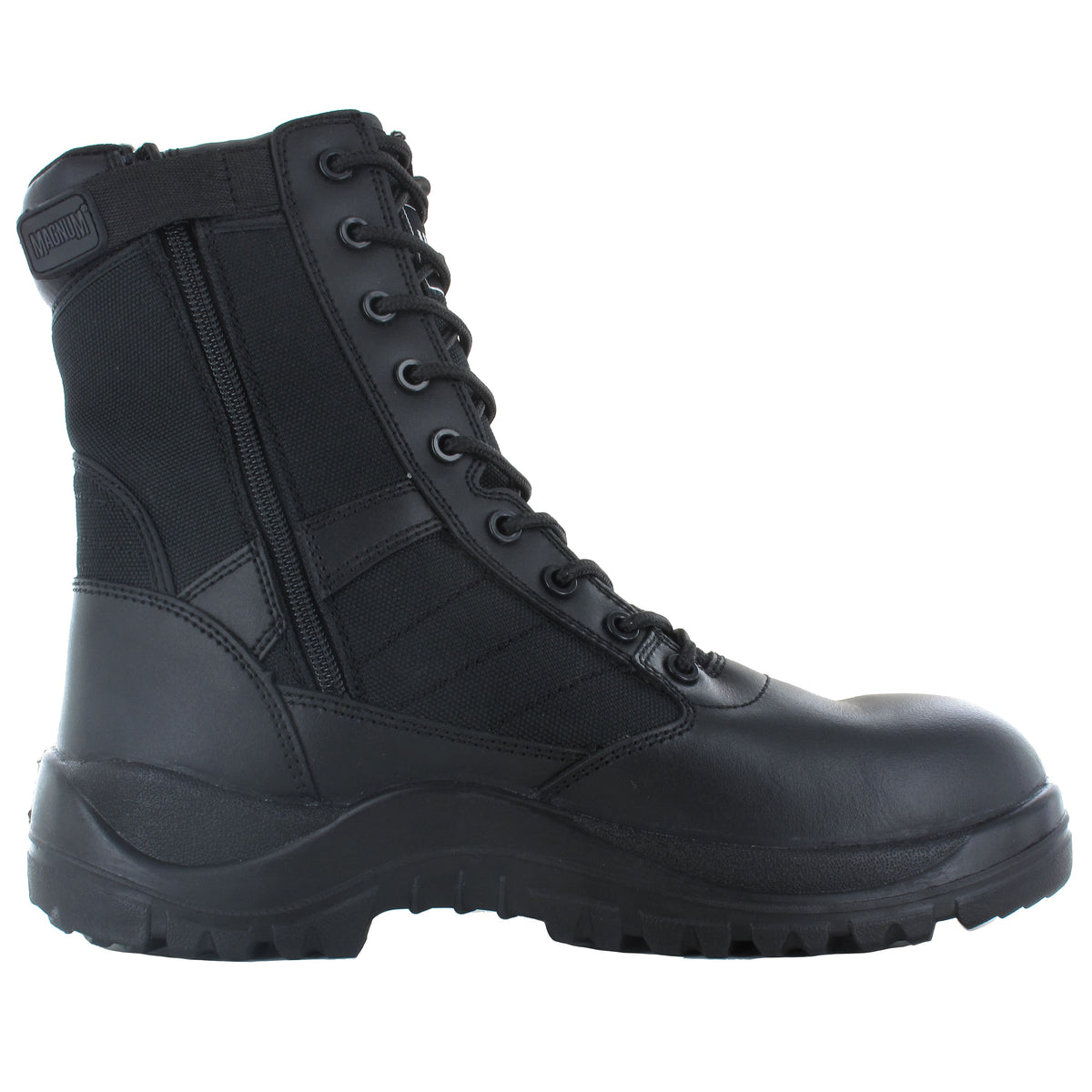HI-TEC Magnum Centurion 8.0 Side-Zip Einsatzstiefel Coyote