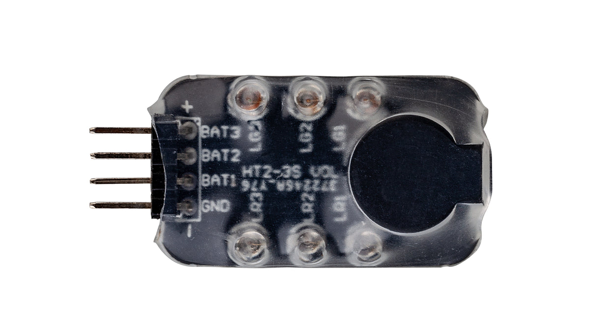 Elite Force LiPo Checker LC – Spannungsprüfer für Airsoft-Akkus