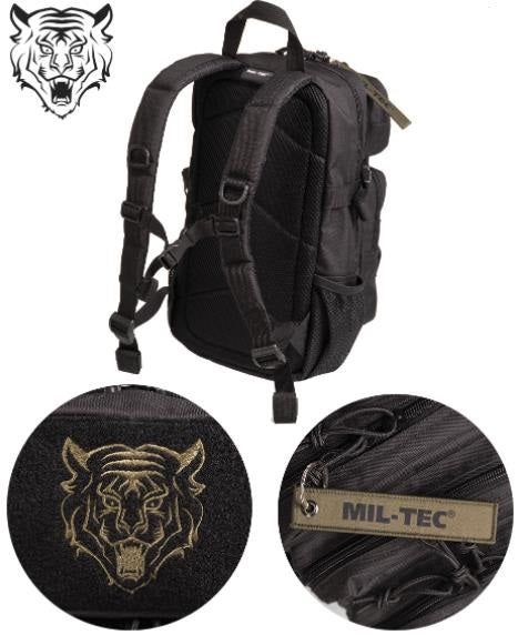 Mil-Tec US Assault Pack Kids – 14 L, div. Farben