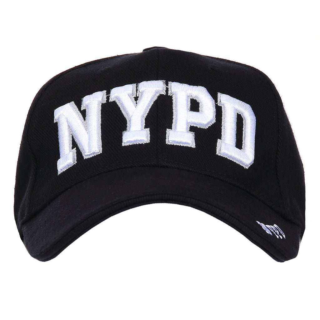 Fostex Baseball Cap NYPD – 100% Baumwolle, weißer Aufdruck
