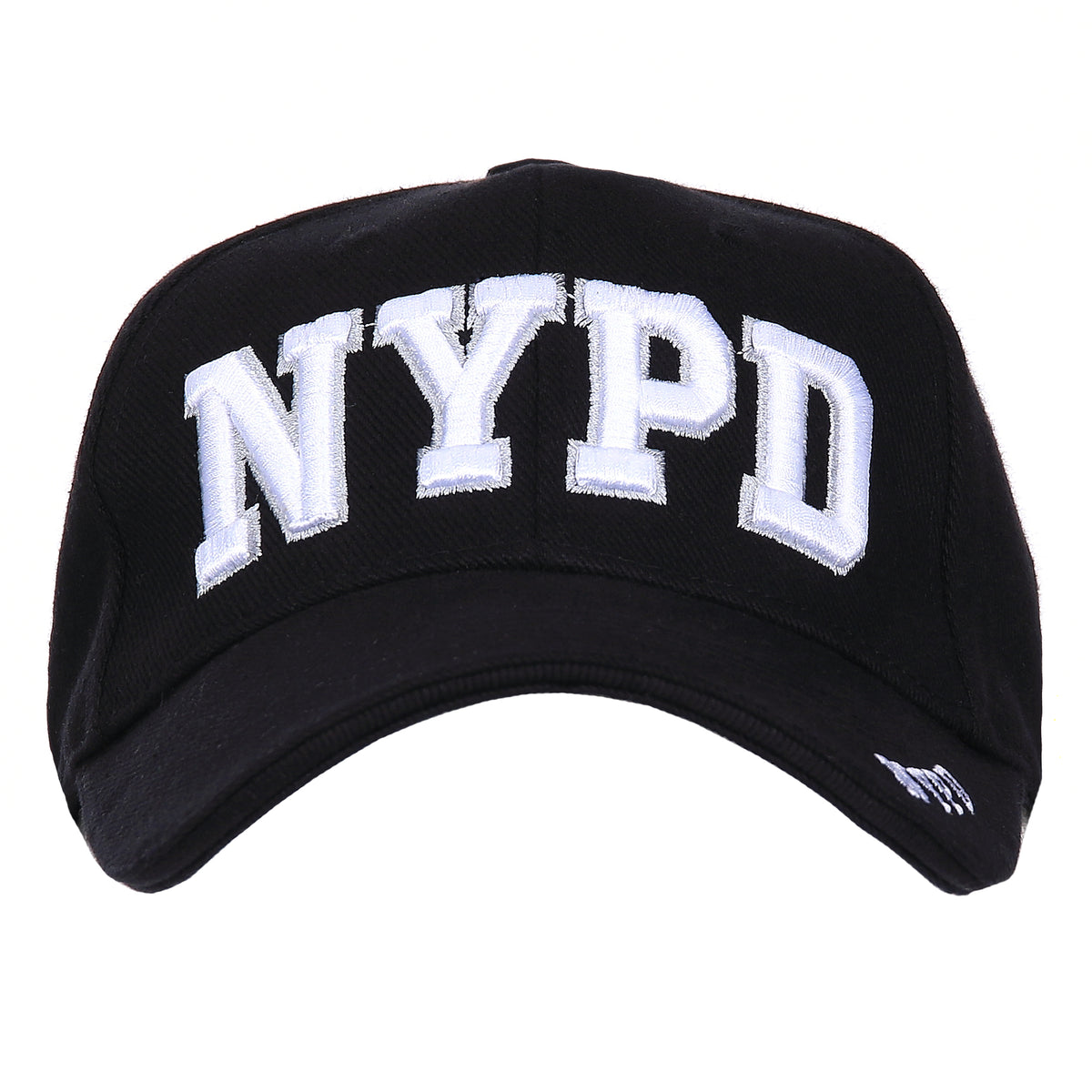 Fostex Baseball Cap NYPD – 100% Baumwolle, weißer Aufdruck