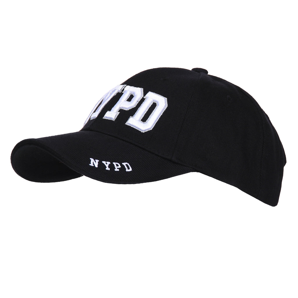 Fostex Baseball Cap NYPD – 100% Baumwolle, weißer Aufdruck