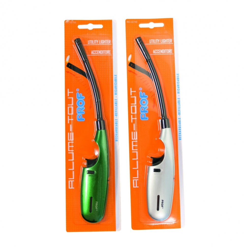 Camping Profi Gasanzünder flexibel – 28 cm, nachfüllbar