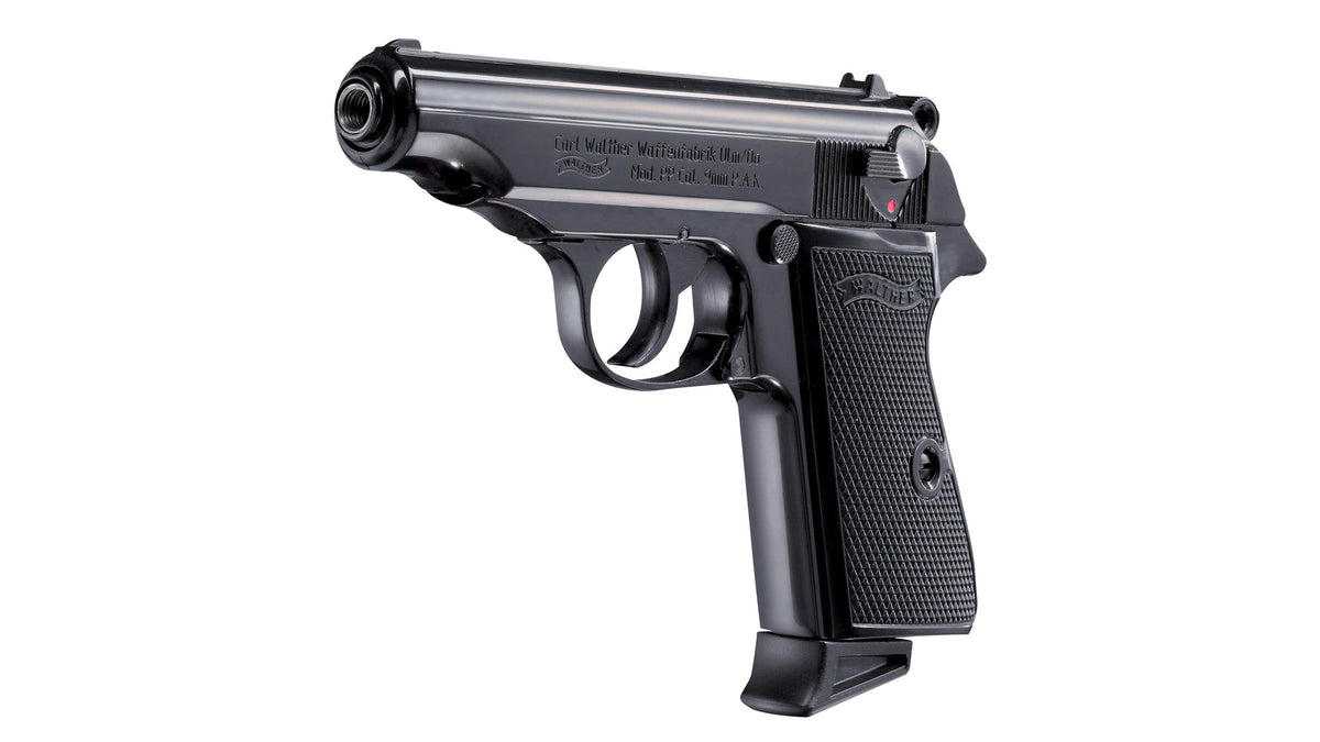 Walther PP Kal. 9 PAK, 7 Schuss