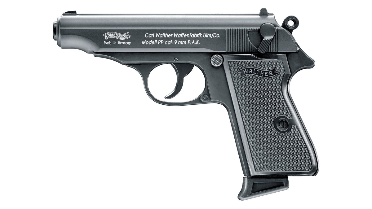 Walther PP Kal. 9 PAK, 7 Schuss