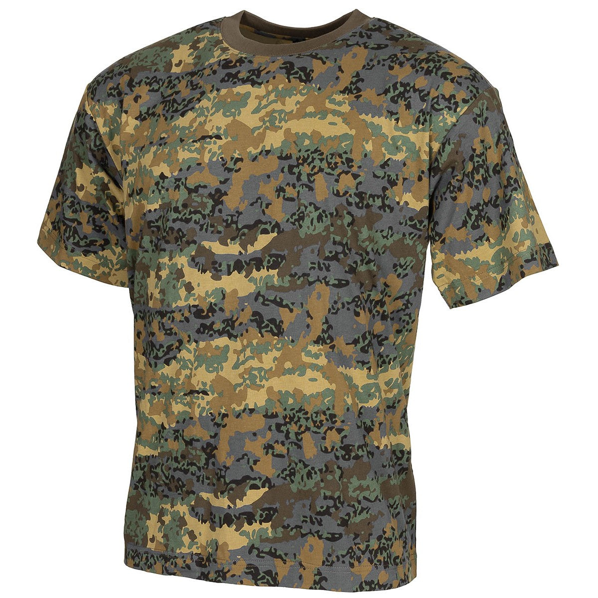 MFH US Army T-Shirt Halbarm Tarn 100% Baumwolle 170 g/m²
