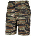 MFH US Bermuda BDU Tiger Stripe Rip-Stop 100% Baumwolle