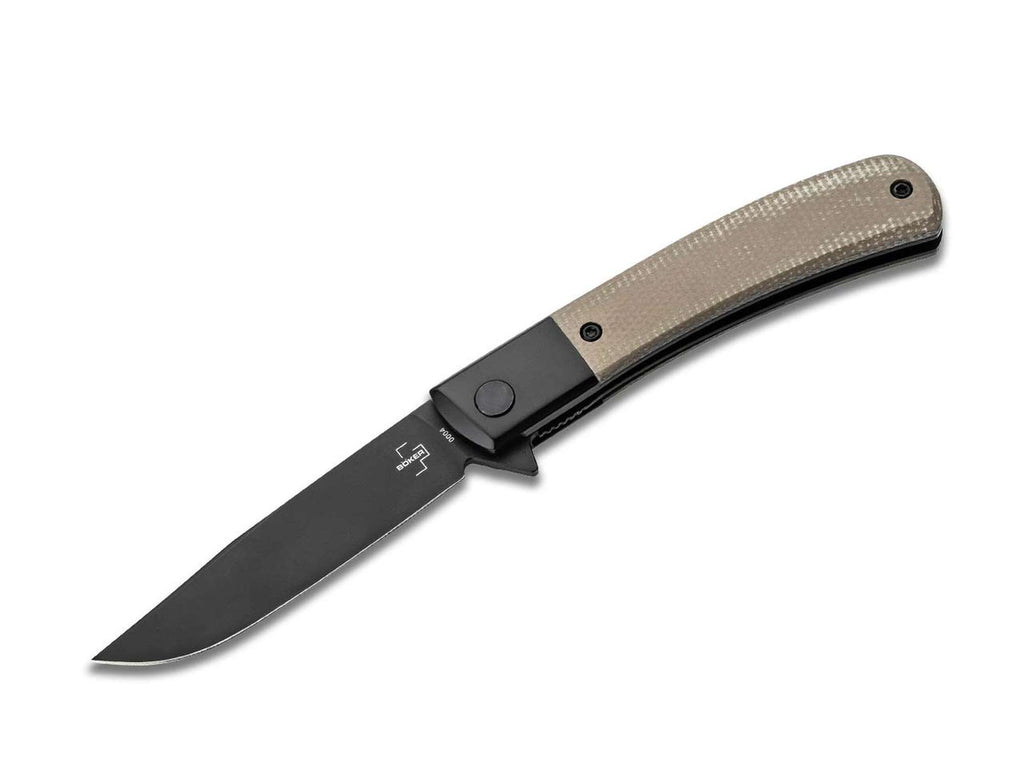 Böker Plus Modern Gentleman – Klappmesser aus Nitro-V