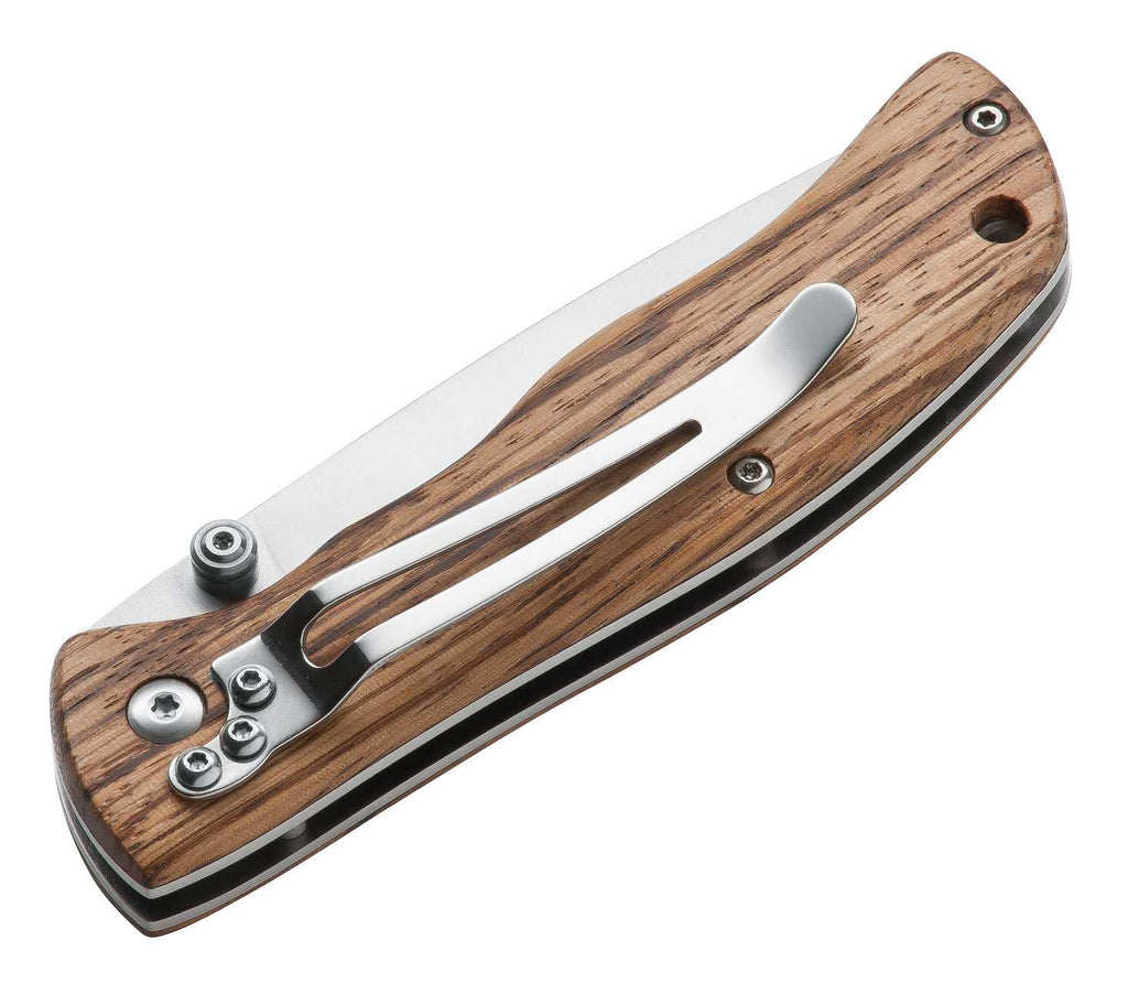 Böker Magnum Backpacker – Klappmesser mit Holzgriff