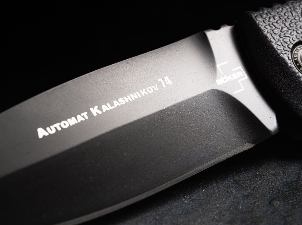 Böker Plus AKS-74 Spearpoint D2 Klappmesser