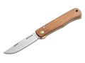Böker Magnum Rusticus – Klappmesser mit Holzgriff & Linerlock