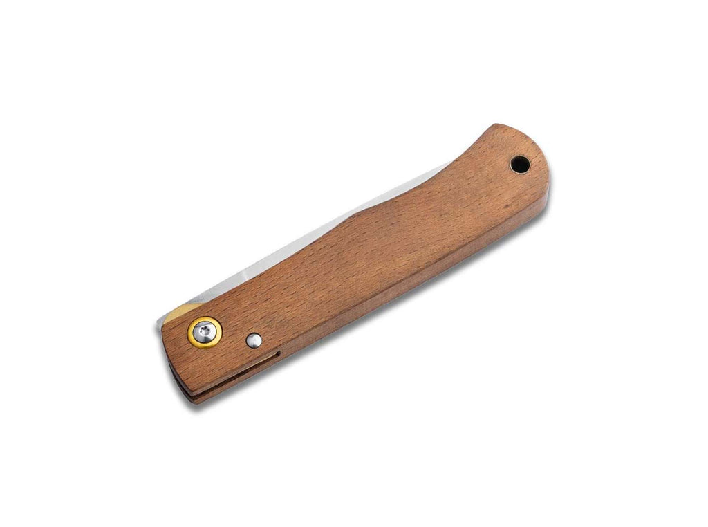Böker Magnum Rusticus – Klappmesser mit Holzgriff & Linerlock