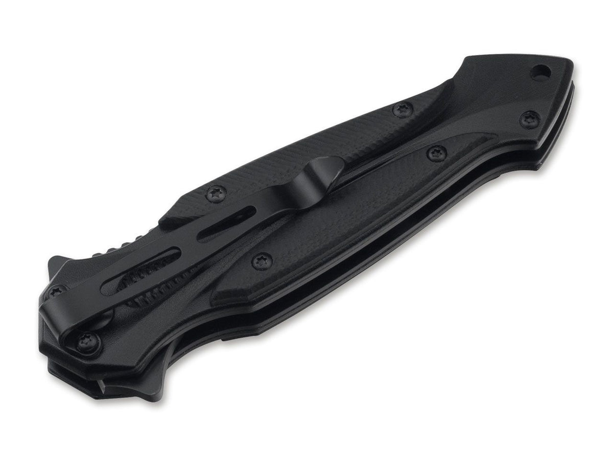Böker Magnum Starfighter 2.0 All Black Klappmesser