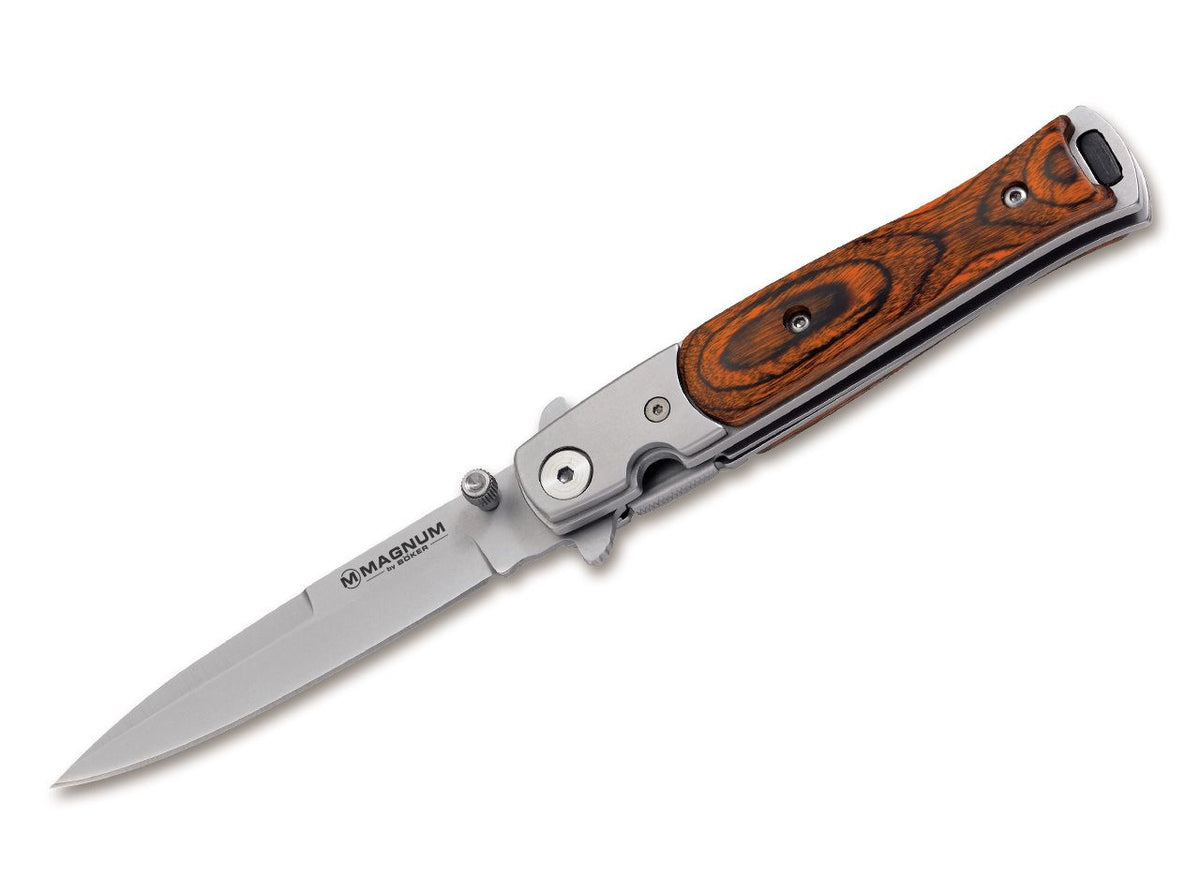 Böker Magnum Stiletto Taschenmesser mit Linerlock