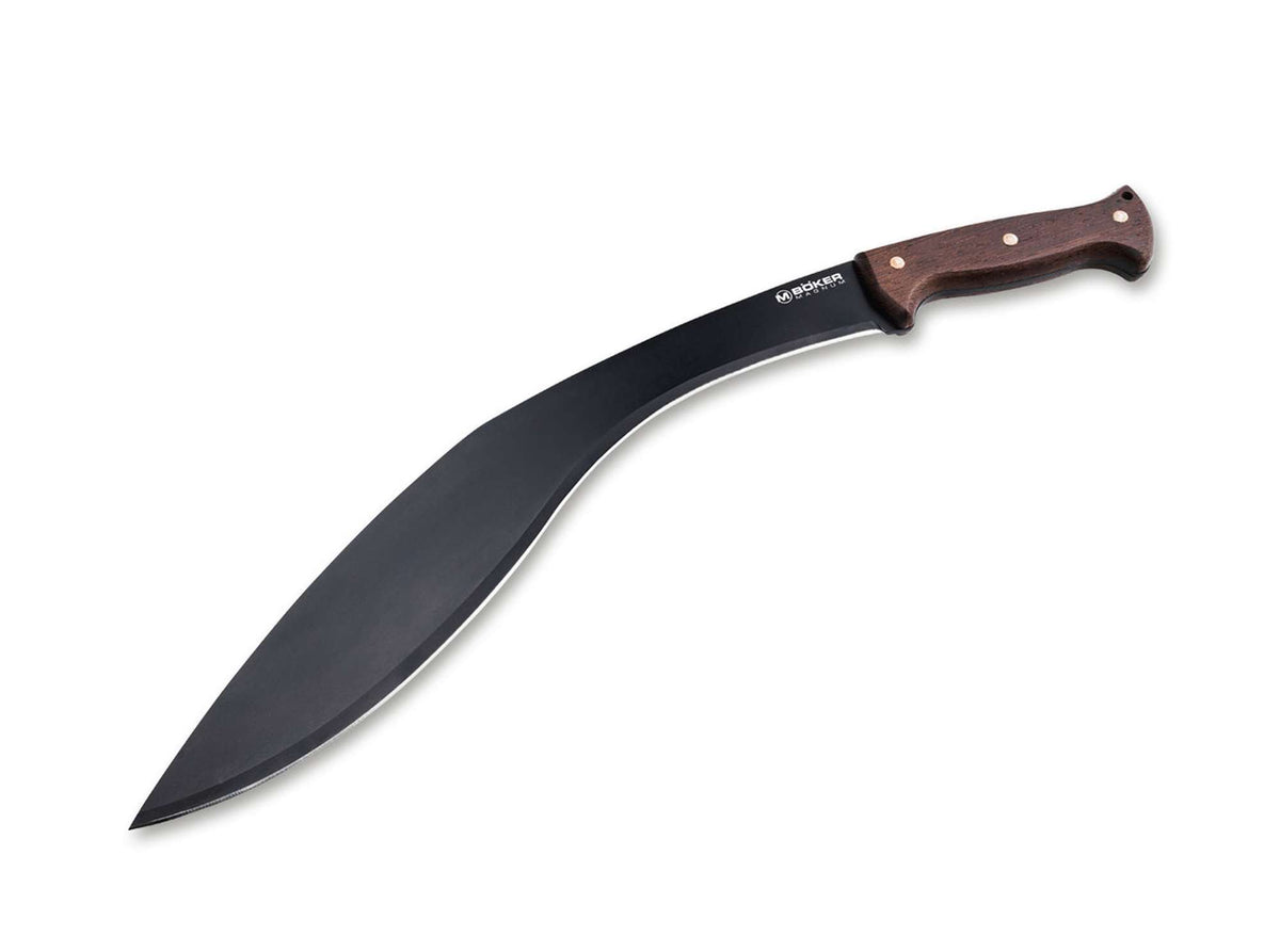 Böker Magnum Kukri Machete – 420-Klinge mit Holzgriff